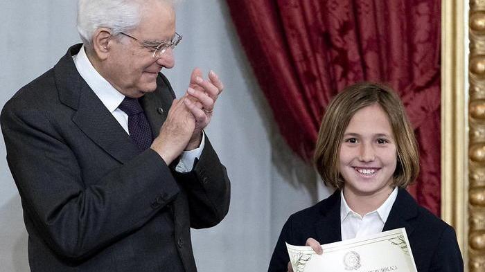 Tancredi, il nostro “Alfiere” da Mattarella «Voglio vivere a Livorno, qui c’è tutto...»