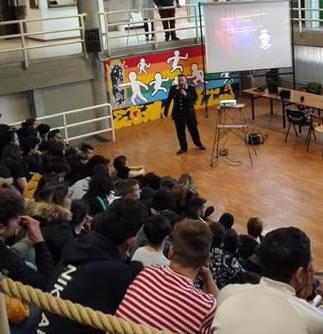 I carabinieri al Mattei per parlare di legalità