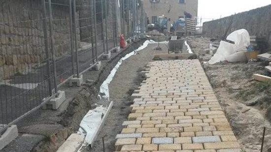 Lavori in via della Pietraia poi sarà pedonalizzata