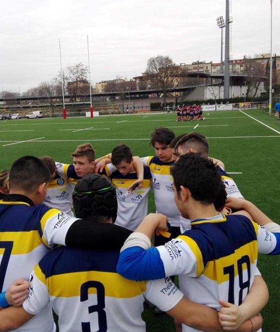Gli Under 16 gialloblù (31-5) travolgono il Firenze 1931