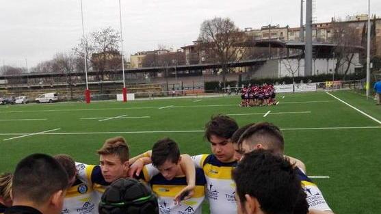 Gli Under 16 gialloblù (31-5) travolgono il Firenze 1931