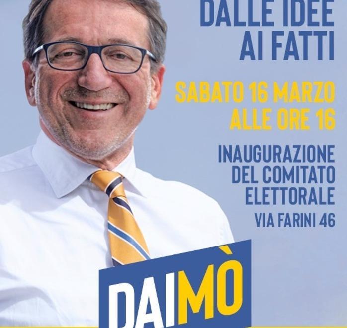 Addio alla “marcia in più” Muzzarelli sceglie “Daimò” 