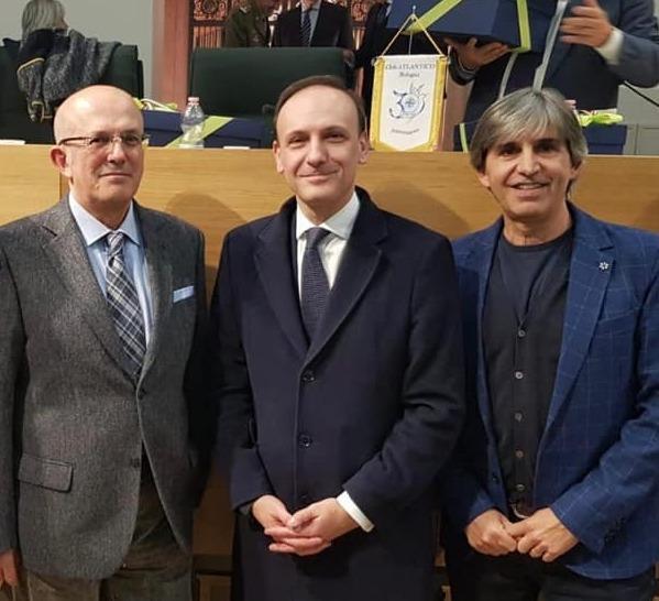 Prampolini: «La mia giunta? Sono libero Sceglierò le eccellenze» 