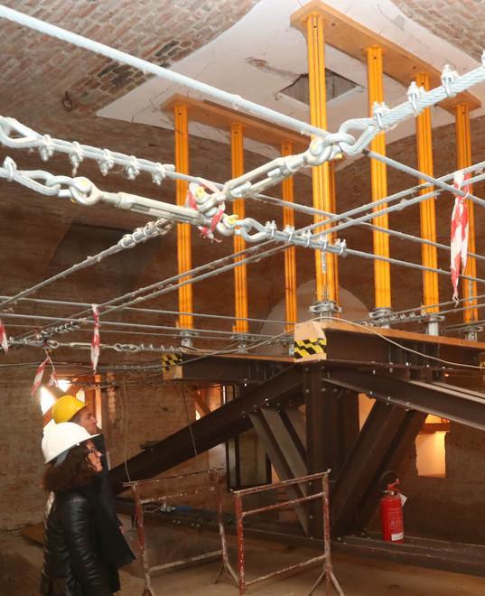 Recupero della Rocca Possente In aprile riapre il cantiere 