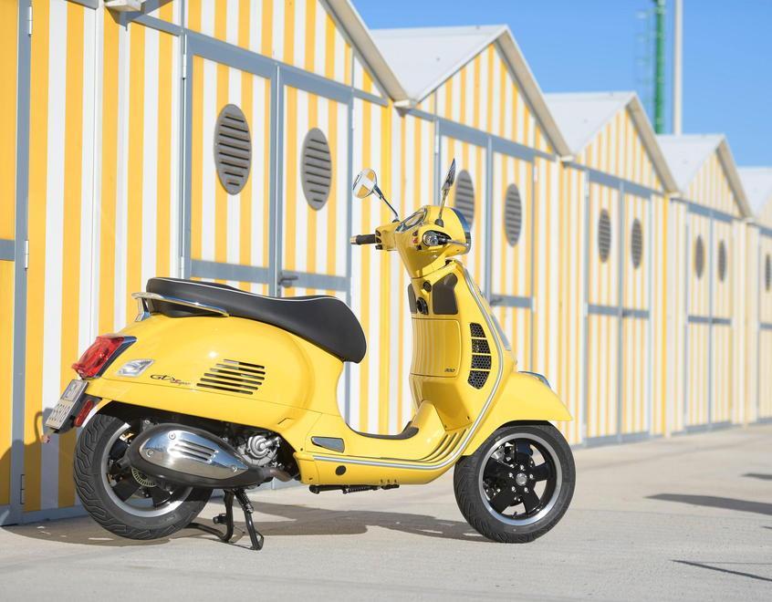 Piaggio über alles, per i tedeschi la Vespa è il miglior scooter al mondo 