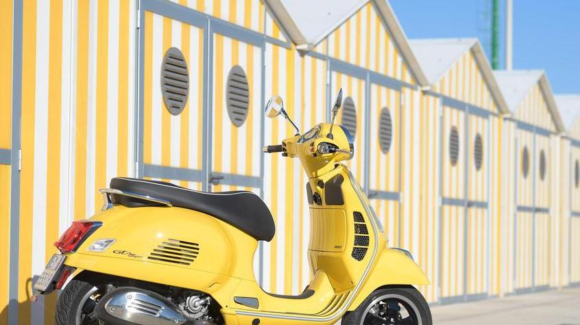 Piaggio über alles, per i tedeschi la Vespa è il miglior scooter al mondo