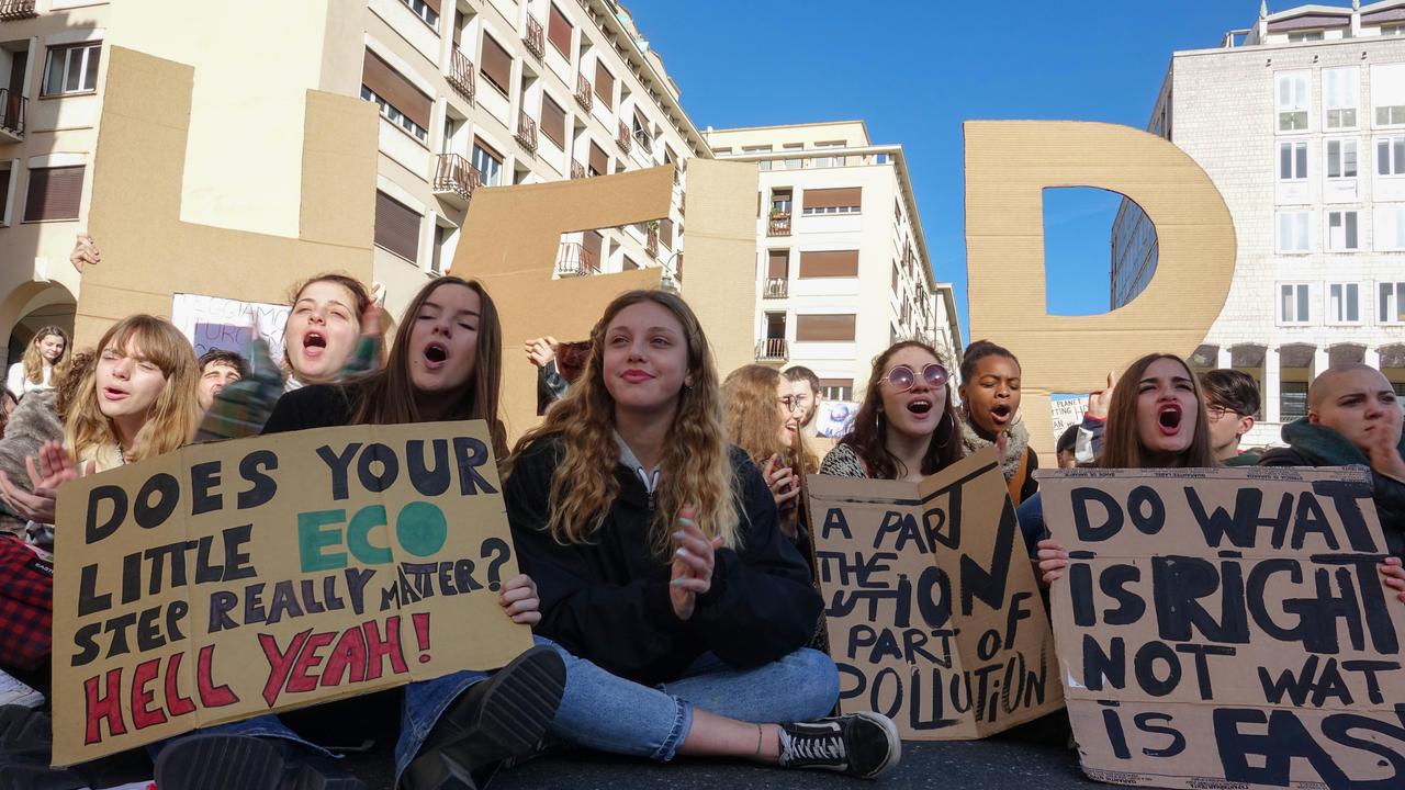 La manifestazione di Livorno (Repetti / Pentafoto)