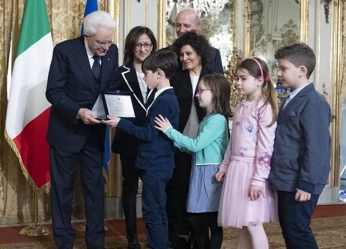 Sassuolo, classe delle San Giovanni Bosco premiata da Mattarella 