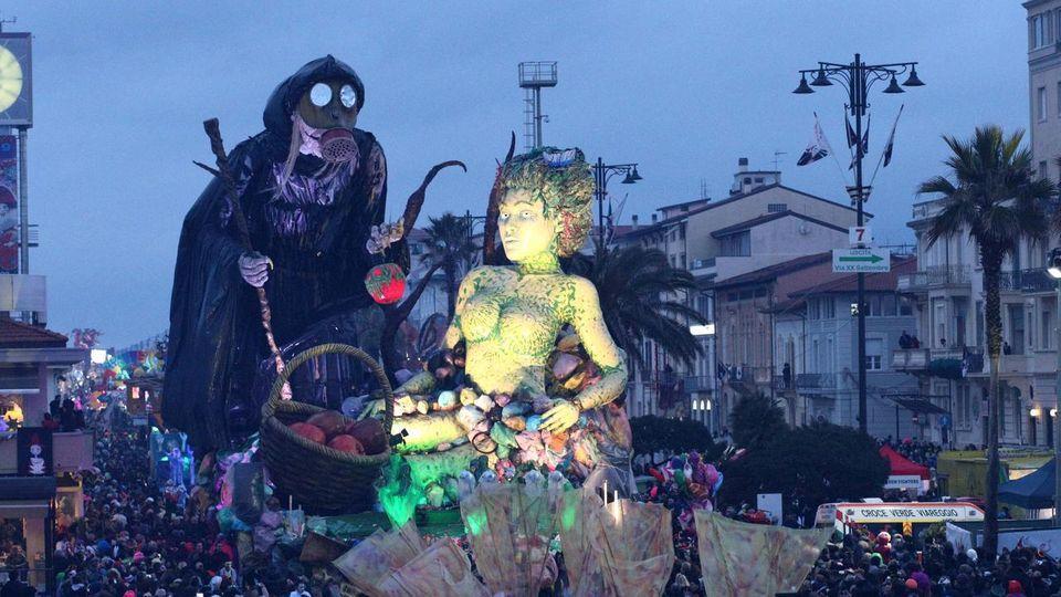 Oltre 12mila euro in più ad ogni carrista grazie ai super incassi del Carnevale 2019