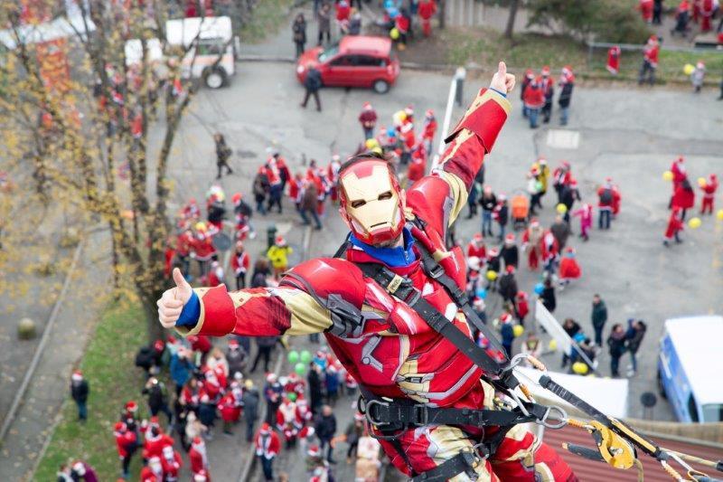 Uno dei supereoi che si esibiranno sabato 16 marzo all'Opa