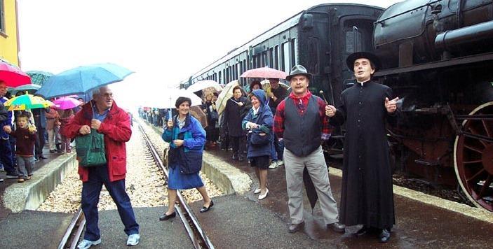Il trenino di Peppone e don Camillo