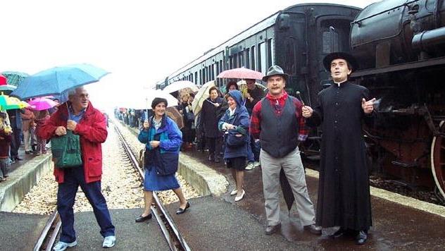 Il trenino di Peppone e don Camillo