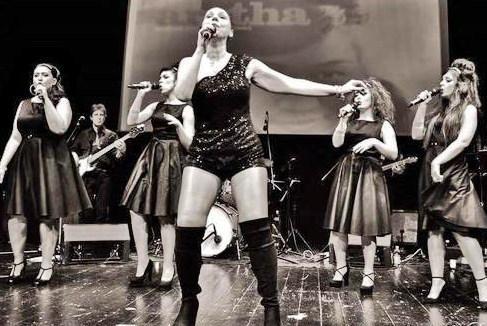 Daria Biancardi a Modena, una voce soul per l’omaggio a “Queen Aretha” 