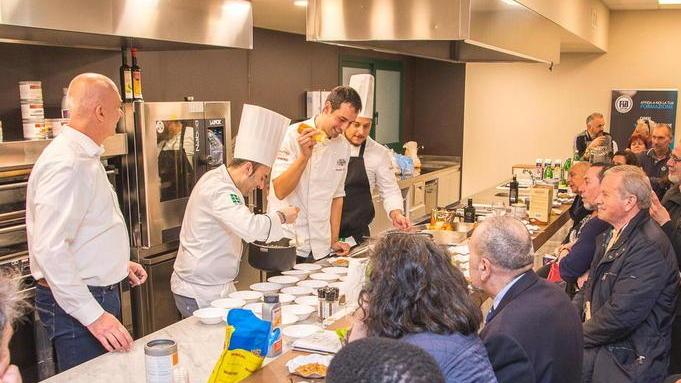 Conclusa Porte Aperte GF1 per i professionisti dei fornelli