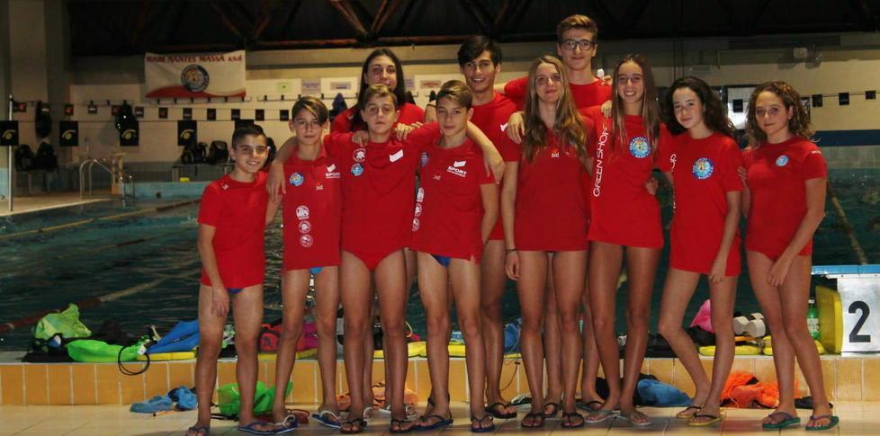La Rari Nantes Massa con quattro atleti ai Criteria Giovanili oggi al via a Riccione 