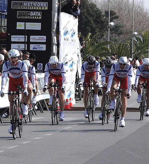 Torna la cronosquadre Bartoli lungomare chiuso per due giorni 