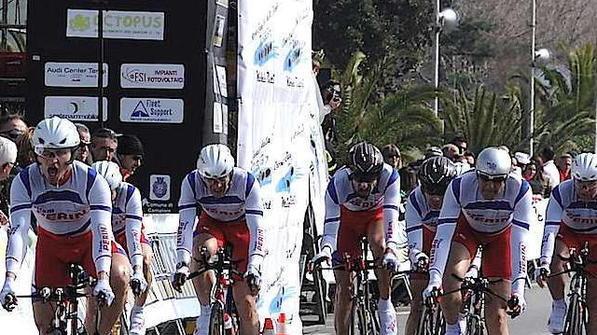 Torna la cronosquadre Bartoli lungomare chiuso per due giorni