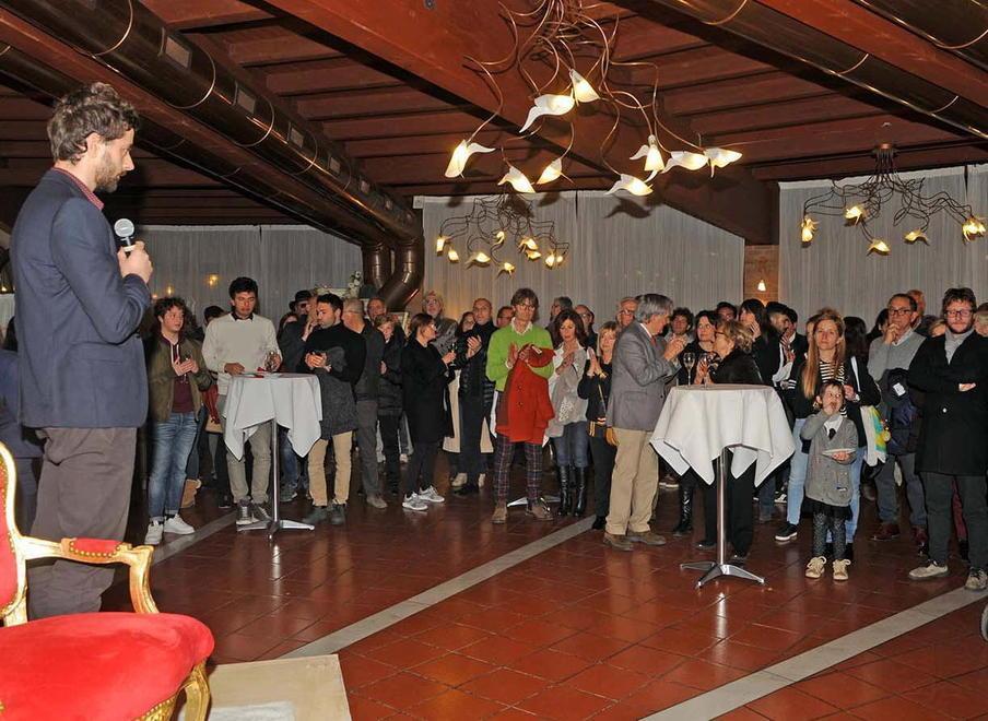 Talani, in tanti all’evento nel nome dell’artista