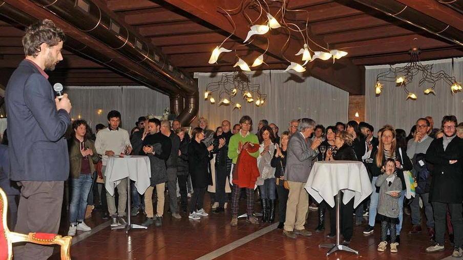 Talani, in tanti all’evento nel nome dell’artista
