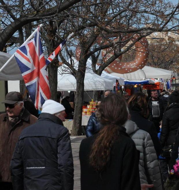 Piazze d’Europa show una festa di tre giorni accende il lungomare 