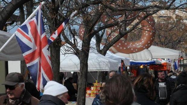 Piazze d’Europa show una festa di tre giorni accende il lungomare
