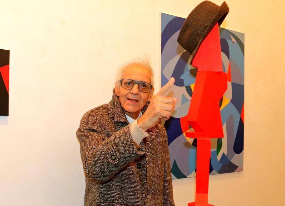 Addio a Renato Spagnoli giocoliere di colori al futuro