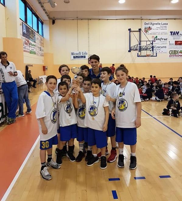 L’Under 15 vince col Montecatini Agli Aquilotti il torneo “Paperino Day” 