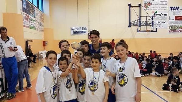 L’Under 15 vince col Montecatini Agli Aquilotti il torneo “Paperino Day”