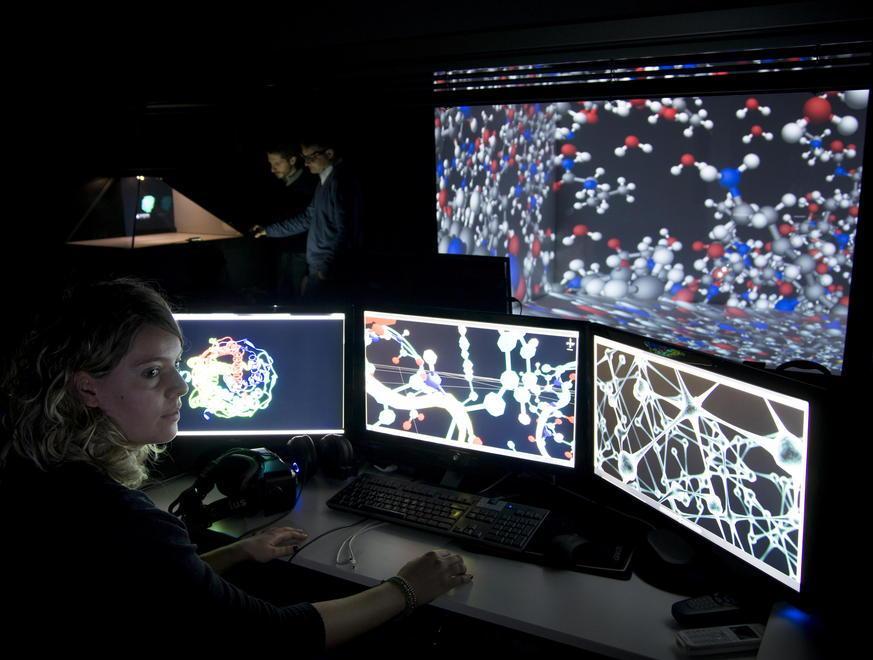 A spasso nel tempo e nello spazio con il 3d della Scuola Normale 