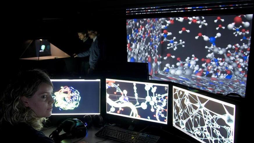 A spasso nel tempo e nello spazio con il 3d della Scuola Normale