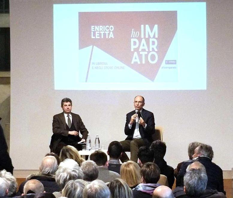 Bagno di folla per Enrico Letta nella “sua” Pisa 