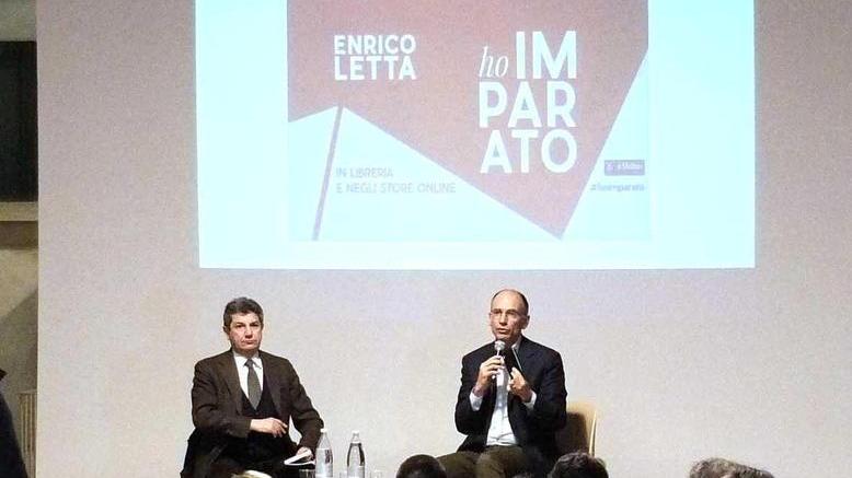 Bagno di folla per Enrico Letta nella “sua” Pisa