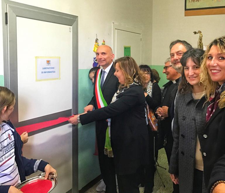 Scuola multimediale col nuovo laboratorio 