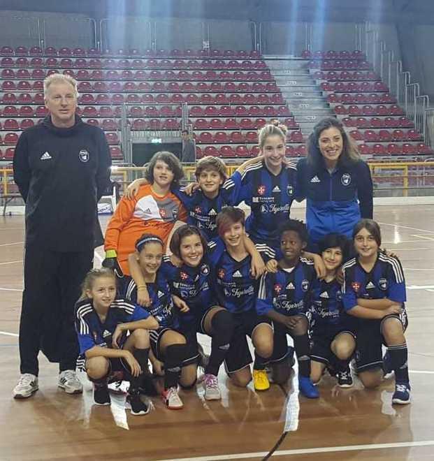 Le nerazzurre U12 vincono ancora: 2-1 alla Cuoiopelli