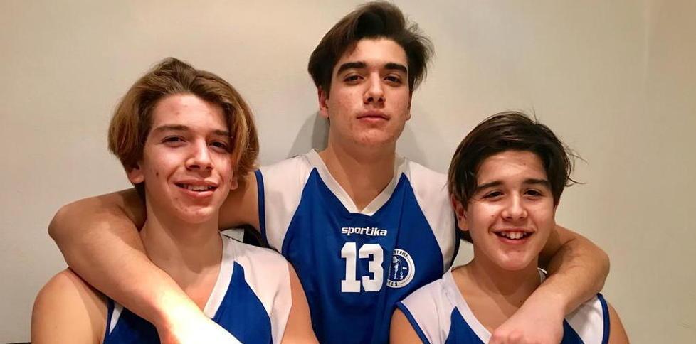 Il canestro nel sangue dei fratelli Regoli La Ies Sport sogna con “i fantastici tre”