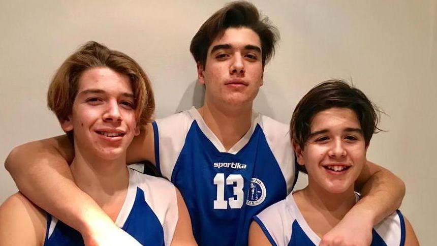 Il canestro nel sangue dei fratelli Regoli La Ies Sport sogna con “i fantastici tre”