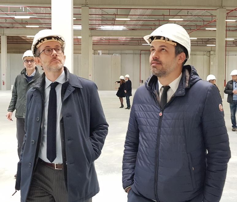 Nuova vita innovativa per la centrale a Fossoli Diventa il polo di Enel