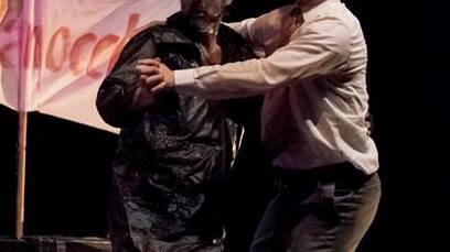 Pizzol-Bartolini in “Amamaz” Risate assicurate al Barattoni