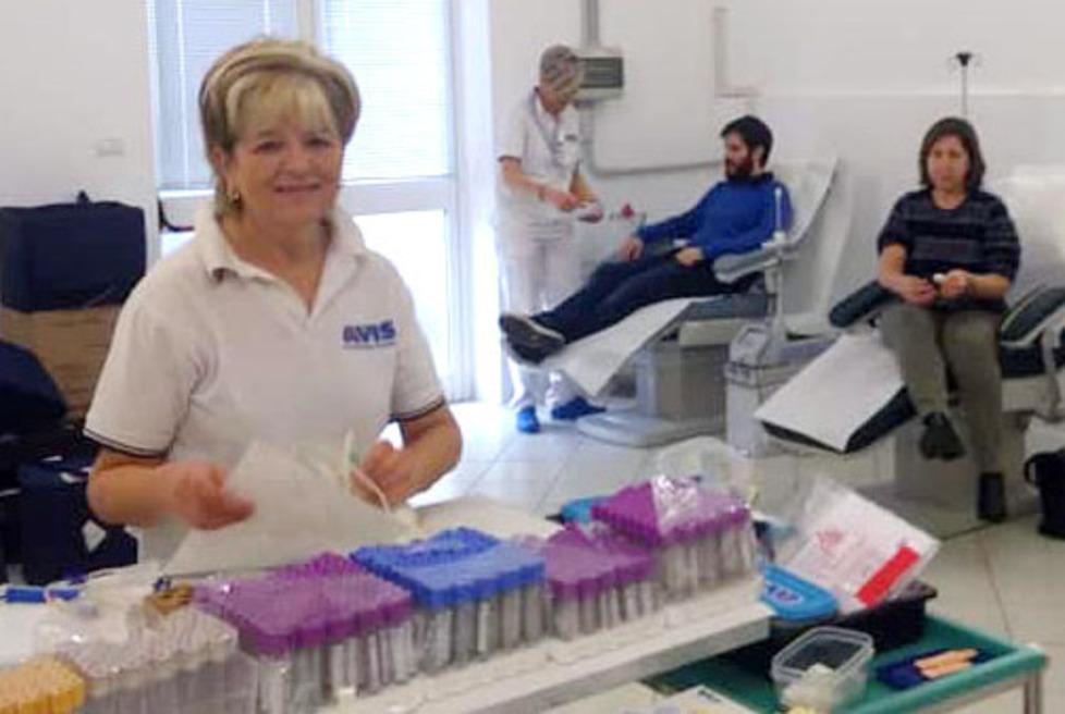 Mezzo secolo per l’Avis Una sede tutta nuova e aumentano i donatori 