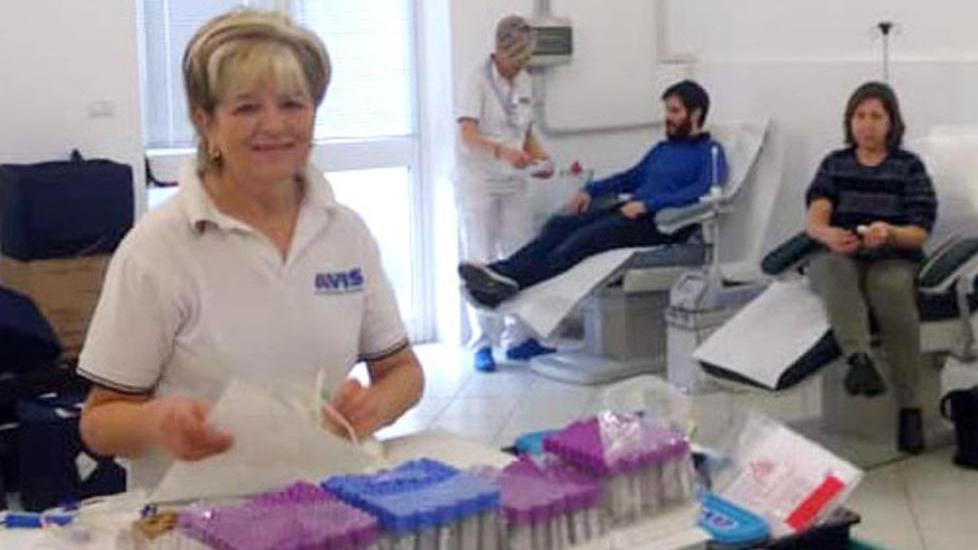 Mezzo secolo per l’Avis Una sede tutta nuova e aumentano i donatori