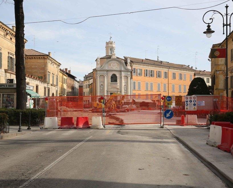 In piazza del Cristo ritorna il semaforo Il cantiere si avvia alla fase conclusiva 