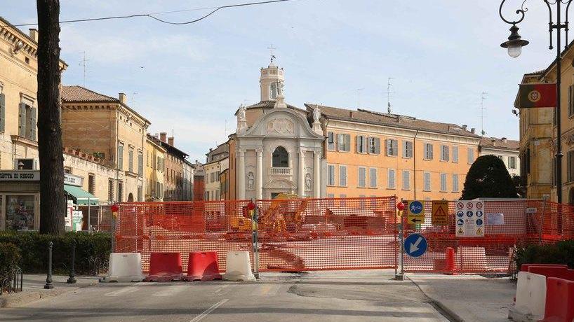 In piazza del Cristo ritorna il semaforo Il cantiere si avvia alla fase conclusiva