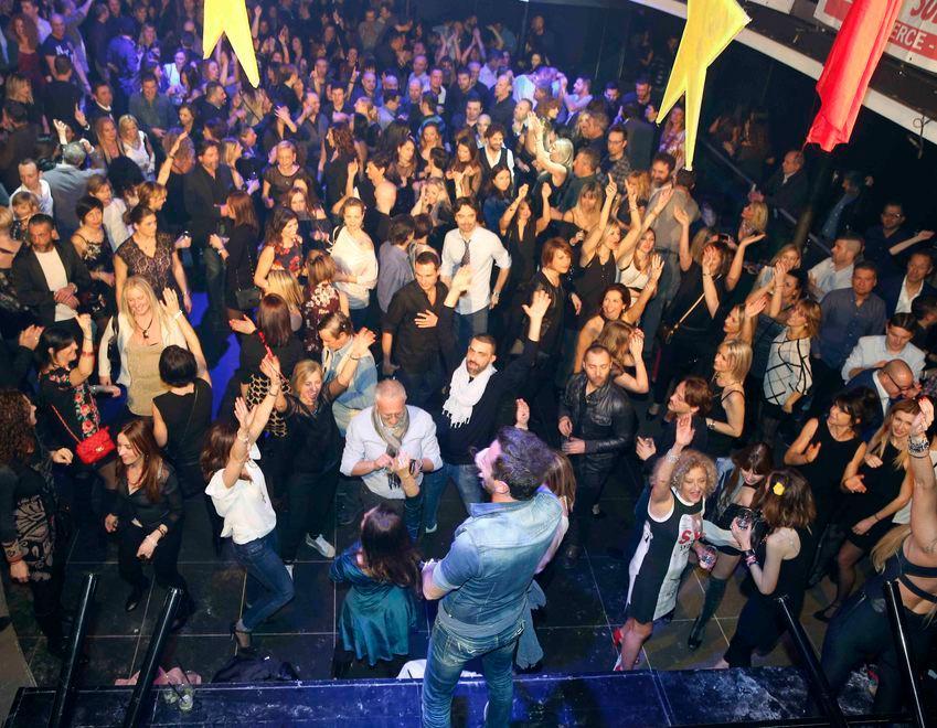 Sali & Tabacchi negli anni 2000 con il party “TuttaReggio”
