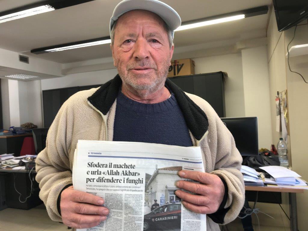 Urlò "Allah Akbar" col machete: «Avevo solo trovato un fungo» - Video