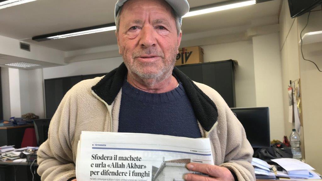 Urlò "Allah Akbar" col machete: «Avevo solo trovato un fungo» - Video