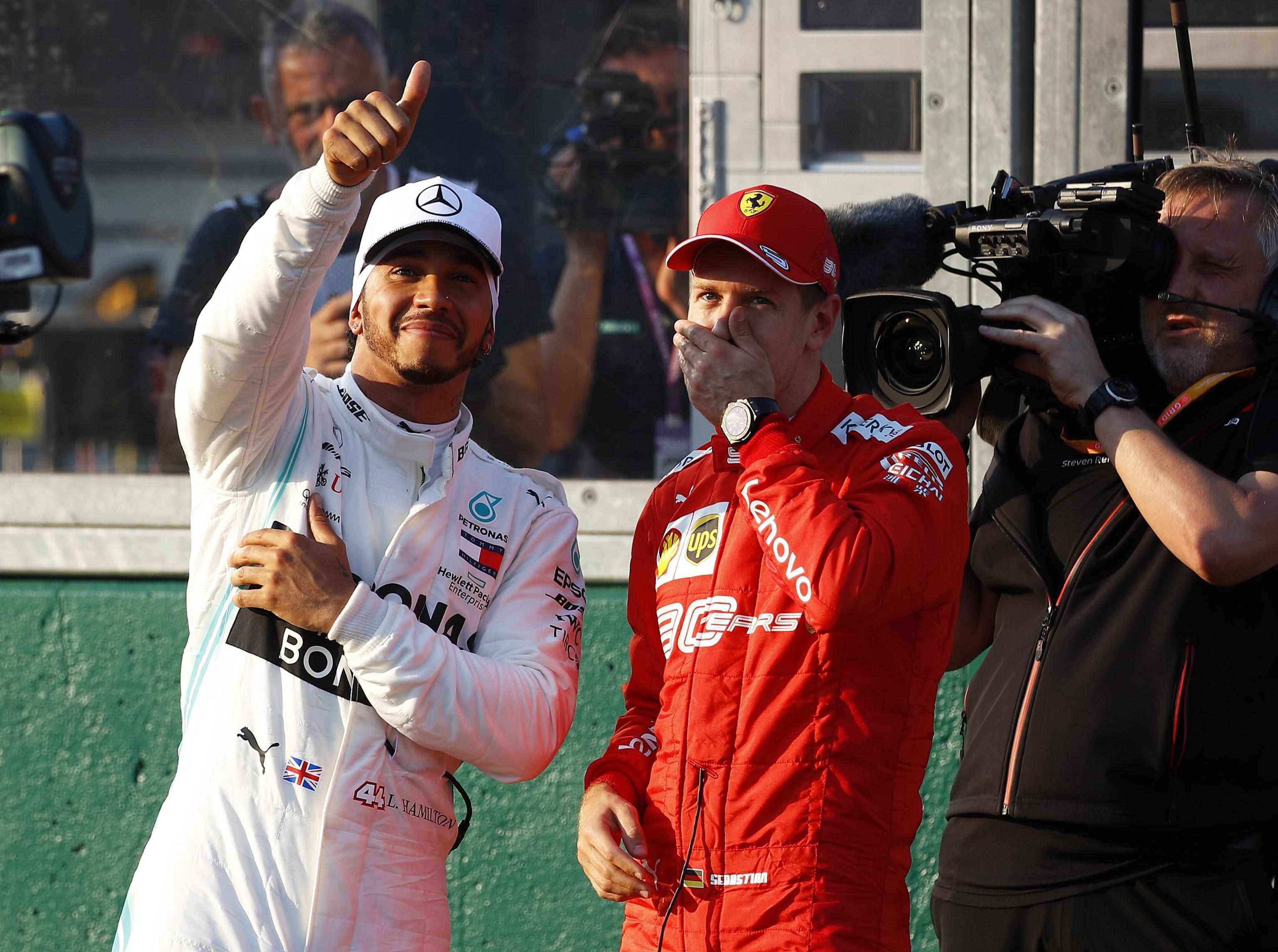 F1: Mercedes domina, Ferrari dietro 