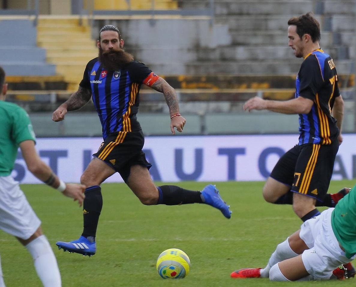 Gucher da favola, Brignani-gol: colpo del Pisa a Olbia (1-0) 