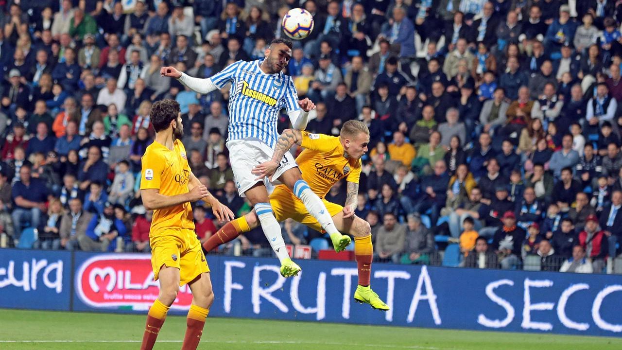 La Spal è magica, Roma ancora ko