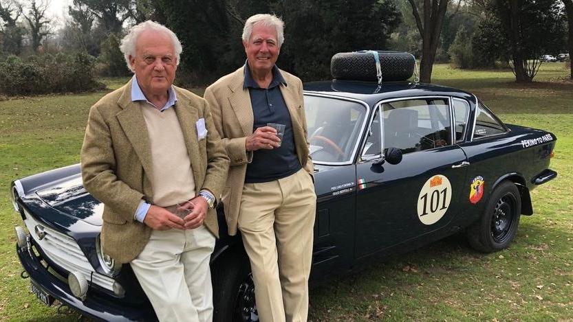 Da Pechino a Parigi su una Fiat del 1966: l'avventura di due famosi imprenditori