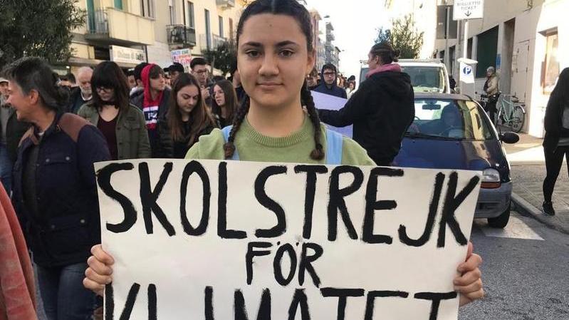 Iside come Greta, le ragazze che vogliono cambiare il mondo
